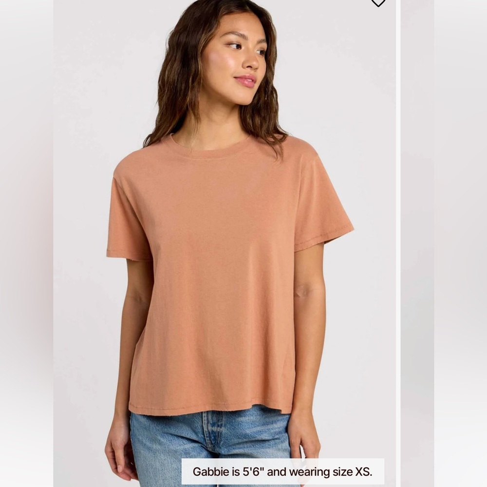 Nuuds Everyday T-shirt - Clay